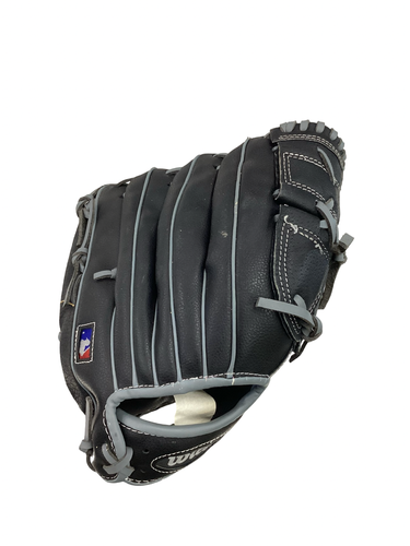 Used Wilson A360 BB/SB Glove RH Throw Black 12" 11613-S000192323