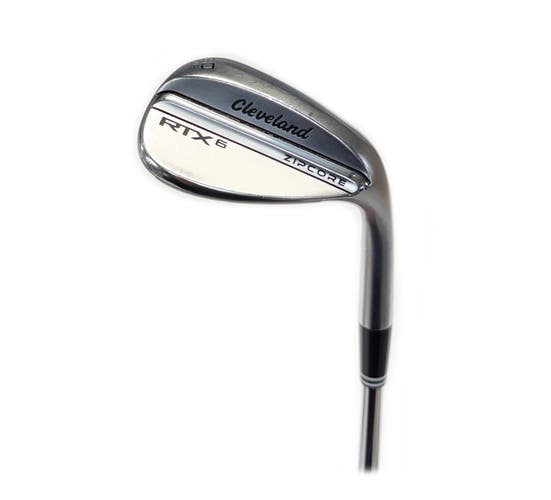 Cleveland RTX6 Zipcore 60*/10* Wedge Steel Dynamic Gold 115 Spinner Wedge Flex