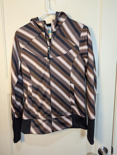 Burton Dryride Women's Size: M Full Zip Hoodie Ski Snowboard