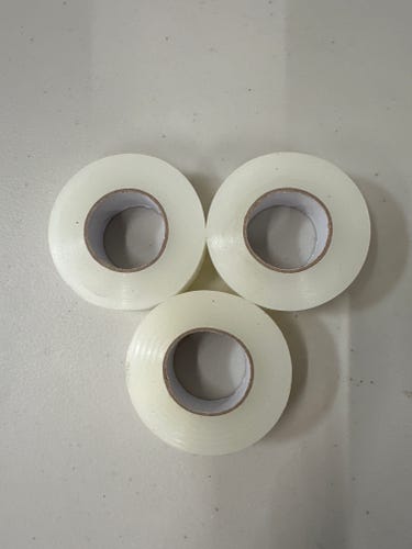 Basic Premium Clear Shin Guard Tape 3 Pack (New)