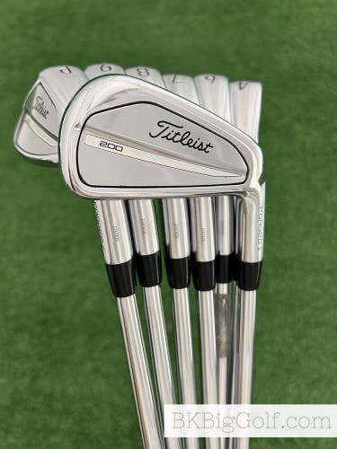 Titleist T200 23 Forged Iron Set 4-P / Project X LZ 6.0 Stiff