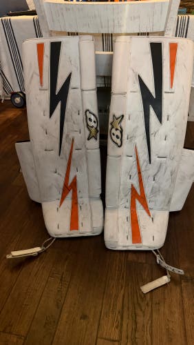 31" Brian's Netzero Goalie Leg Pads (Used)