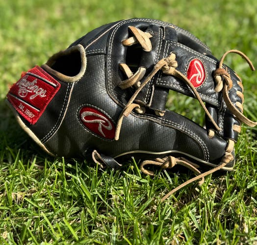 Rawlings Heart of the Hide PROR204 Infield Baseball Glove 11.5"