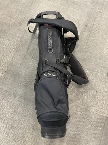 Used Titleist STAND BAG Mens Stand Bag Black 11614-S000246631