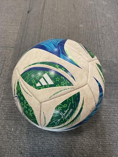 Used Adidas MLS CLUB MATCH BALL REPLICA All Size Soccer Ball Royal Blue 5 11614-S000246614