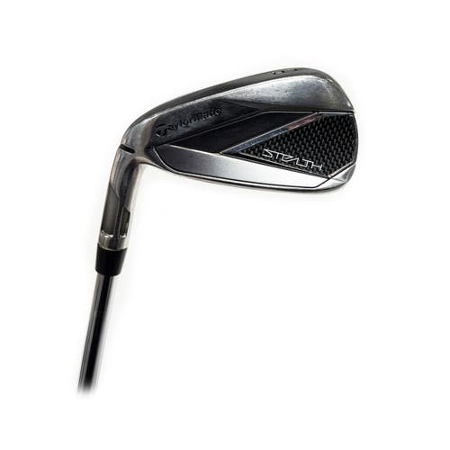 LH TaylorMade Stealth Single 5 Iron Steel Stiff Flex