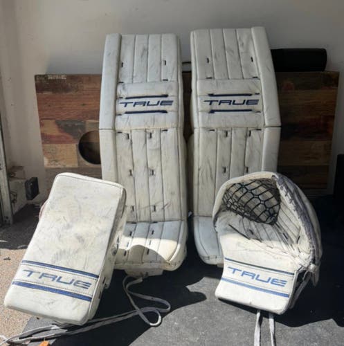 34" True L87 Regular Goalie Full Set Pro Stock (Used)