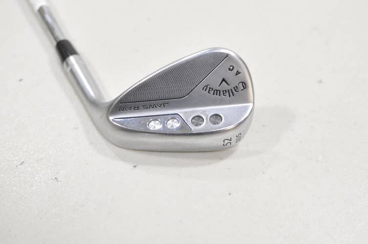 Callaway Jaws Raw Chrome 52-10S Wedge X-Stiff Flex RH DG 105 X100 Steel #230092