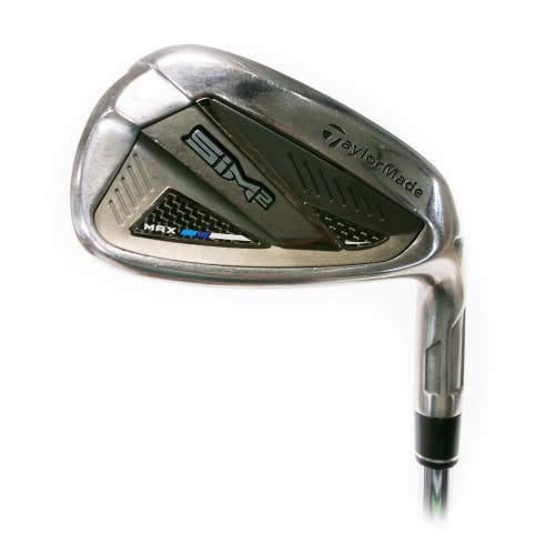 TaylorMade Sim2 Max Single 8 Iron Steel KBS Max MT 85 Regular Flex