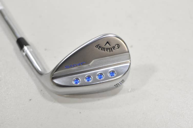 Callaway Jaws MD5 Raw 58-10S Wedge Right Impact Steel #230077