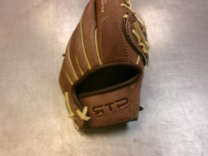 Used Franklin RTP BB/SB Glove RH Throw Maroon 12" 11339-S000208242