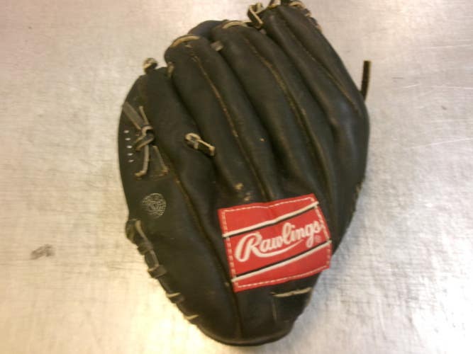 Used Rawlings KEN GRIFFY BB/SB Glove RH Throw Black 11" 11339-S000208243