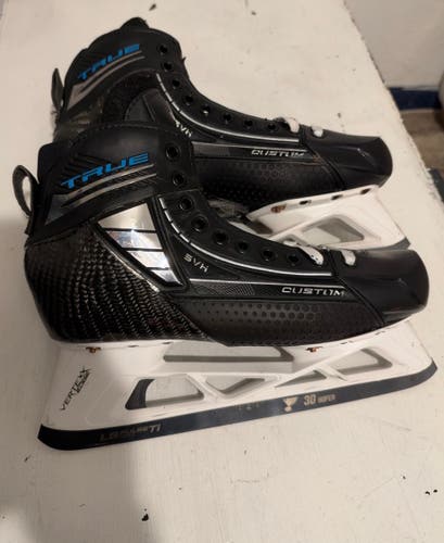 NHL Blues True Custom Goalie Skates