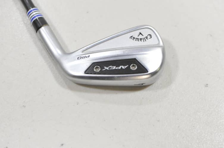Callaway Apex Pro 24 Single 4 Iron Stiff Flex Right Cypher 6.0 Graphite #229815