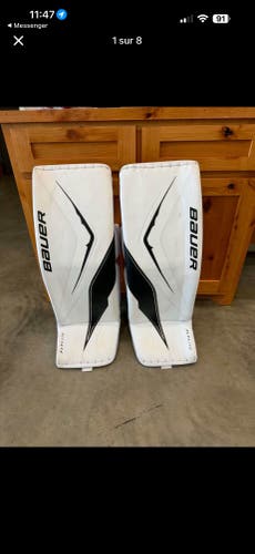 34" 2025 Bauer Flylite Regular Goalie Full Set (Used)
