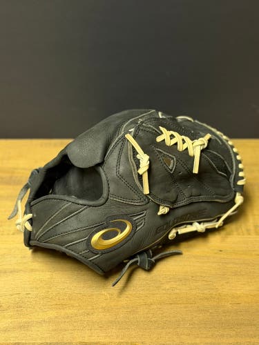 Rare Japanese Asics Goldstage made in Japan RH Pitcher's Baseball Glove 11.5" (Used)