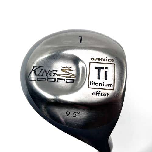 Cobra King Cobra Titanium Offset Driver 9.5* Titanium Offset Senior RH