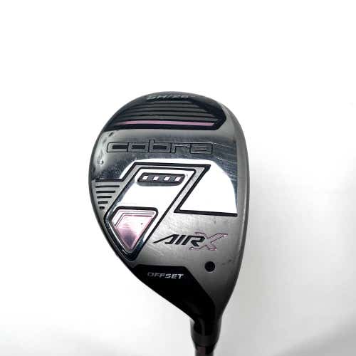 Cobra Air X Womens 5 Hybrid 26* UltraLite 45g Ladies RH Undersize Grip