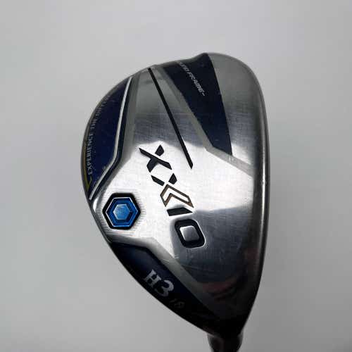 XXIO 12 3 Hybrid 18* MP 1200 Flex Code 2212 42g Regular Graphite Mens RH