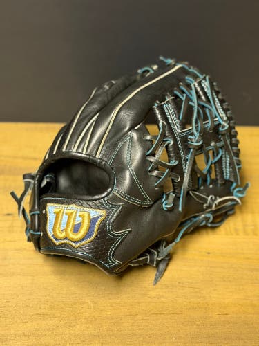 Rare Japanese Wilson Staff 5W model RH Infield Baseball Glove 11.75" (Used)