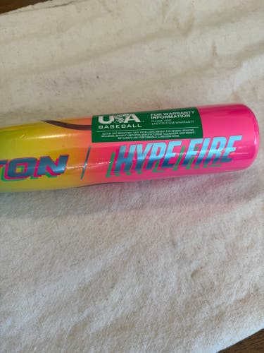 New in wrapper!  2026 Easton Hype Fire Composite USABat Certified Bat (-10) 30"