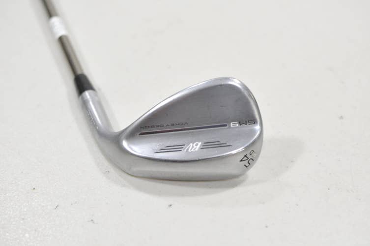 Titleist Vokey SM9 Tour Chrome 54-12D Wedge Regular RH Recoil F3 65g #230185