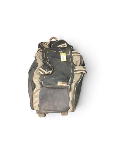 Used NO ERRORS E2 BAG BB/SB Team Wheeled Bag Black 11846-S000112431