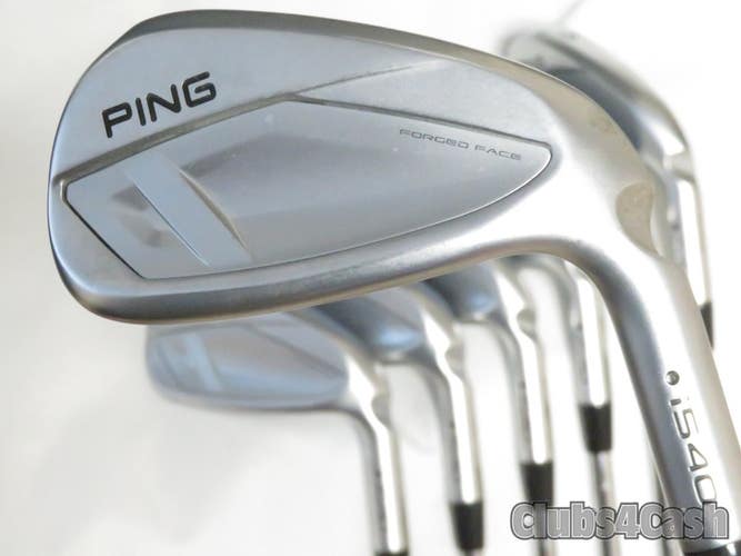 PING i540 Irons Black Dot True Temper Dynamic Gold Mid 100 S300 4-P .. CLEAN