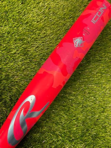 Rawlings Icon Electric Unicorn Limited Edition (2 5/8") BBCOR Bat 2025 (-3)