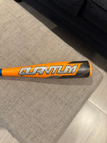 2022 Easton Quantum Alloy USABat Certified Bat (-11) 27" (Used)
