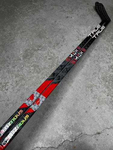 2 PACK 75 Flex P28M Hzrdus Smoke Senior True Left Hand Team Canada Pro Stock (New)