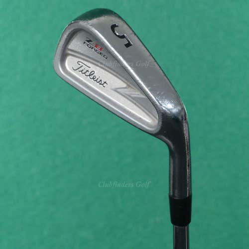 Titleist ZB Forged Single 5 Iron True Temper Dynamic Gold AMT R300 Steel Regular