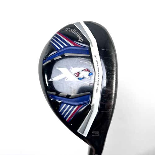 Callaway XR 3 Hybrid 19* Accra iSeries Senior Graphite Mens RH Undersize Grip