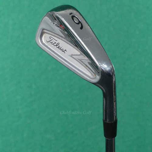 Titleist ZB Forged Single 6 Iron True Temper Dynamic Gold AMT R300 Steel Regular