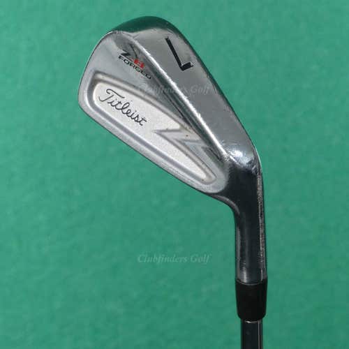 Titleist ZB Forged Single 7 Iron True Temper Dynamic Gold AMT R300 Steel Regular
