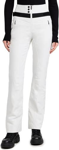 Fire+Ice Borja Ski Pants Womens Medium White Waterproof Insualted Trouser RED214