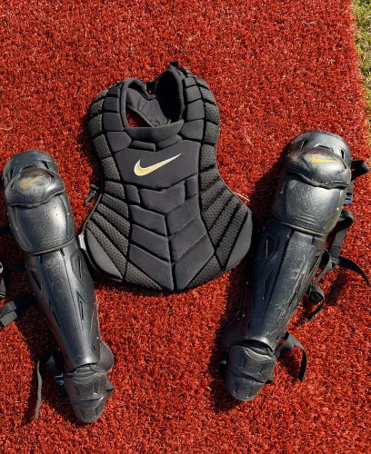 17” Nike Diamond Elite Catcher's Set