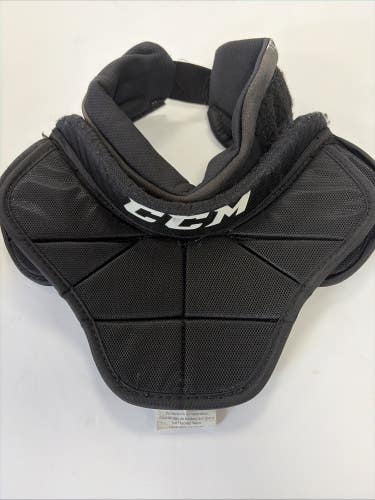 Junior CCM TCG900 Ice Hockey Goalie Neck Guard