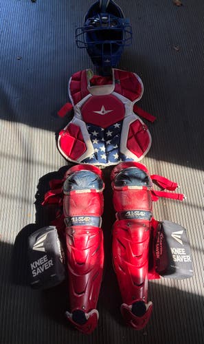 All Star System 7 Catcher's Set (Used)