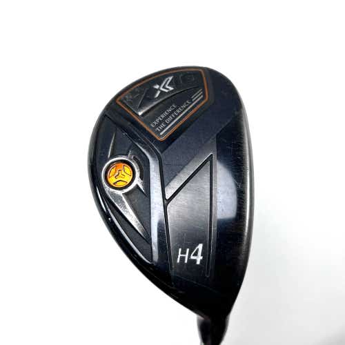 XXIO X Black 4 Hybrid 22* Miyazaki AX-1 51g Regular Graphite Mens RH