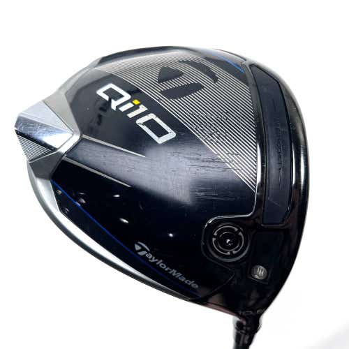 TaylorMade Qi10 Driver 10.5* Tensei Blue AV Limited Xlink Tech 65g Stiff RH