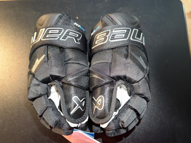 Bauer Vapor Flylite Gloves 12” Black Intermediate (New)