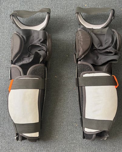 Bauer 15" (XL) Officials Shin Guards (Used)