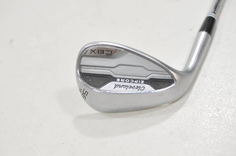 LEFT HANDED Cleveland CBX Zipcore 56-12 Wedge DG Spinner 115 Steel #230289