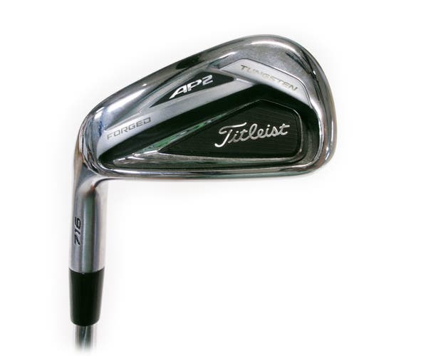 LH Titleist 716 AP2 Forged Single 7 Iron Steel True Temper Dynamic Gold AMT