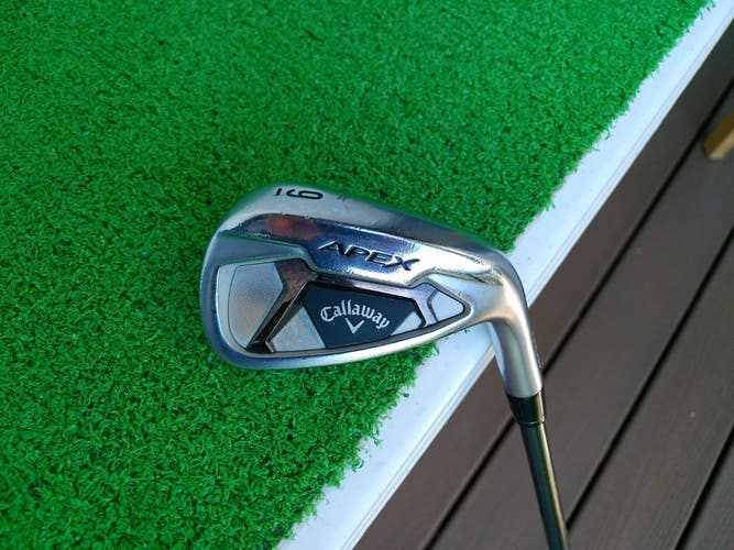 Callaway 2021 APEX FORGED 9-Iron w/ UST Mamiya F3 Regular Flex Shaft