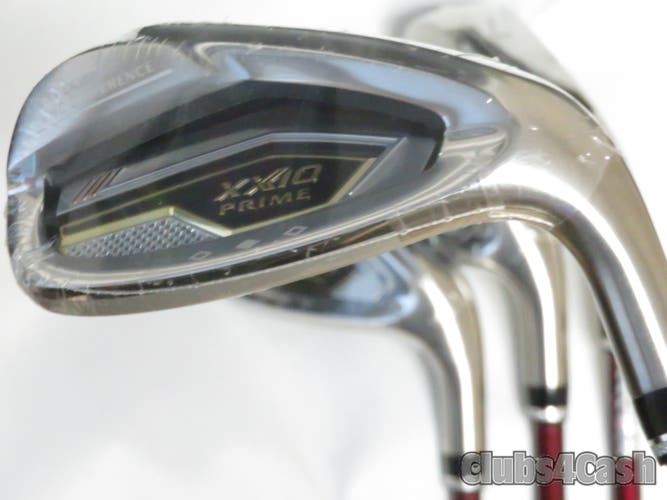 XXIO Womens Prime 13 Irons Graphite SP-1300 Regular Flex 7-P .. NEW