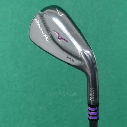 Mizuno Pro 245 Forged Single 7 Iron TT Dynamic Gold 120 S300 Steel Stiff