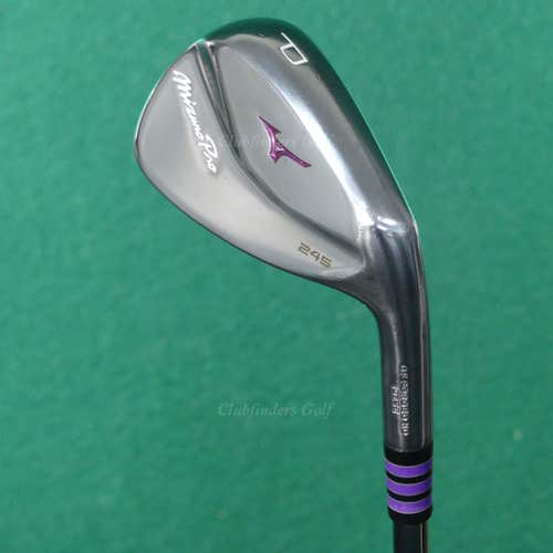 Mizuno Pro 245 Forged PW Pitching Wedge TT Dynamic Gold 120 S300 Steel Stiff