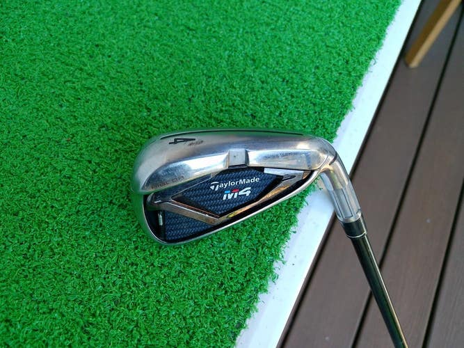 TaylorMade M4 RIBCOR 4-Iron w/ FUJIKURA ATMOS 5A Senior Flex Shaft
